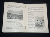 1930 WATERTON LAKES PARK POCKET GUIDE BOOK - NICE PHOTOS - J 8529