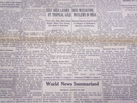 1947 AUGUST 25 NEW YORK TIMES - SIKHS MASSACRING MUSLIMS IN INDIA - NT 3487
