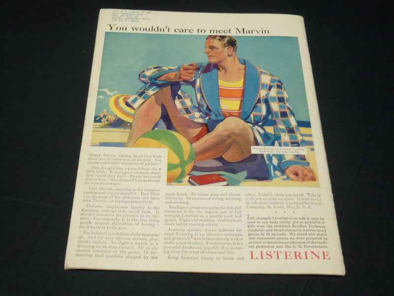 1929 AUGUST WOMAN'S WORLD MAGAZINE - YOUNGER GENERATION - NICE ADS - ST 530F