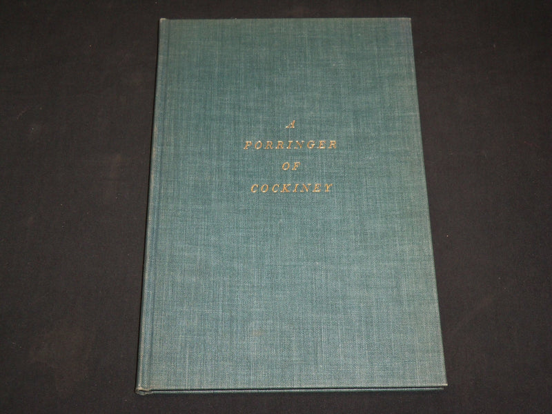 1930 A PORRINGER OF COCKINEY BOOK BY CHRISTINA HOPKINSON BAKER - KD 6033