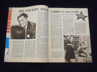 1959 JUNE FILM REVIEW MAGAZINE - MARTHA HYER - KIM PARKER - J 9696