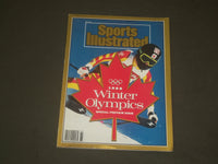 1988 SPORTS ILLUSTRATED MAGAZINE - 1988 WINTER OLYMPICS PREVIEW ISSUE - B 4550