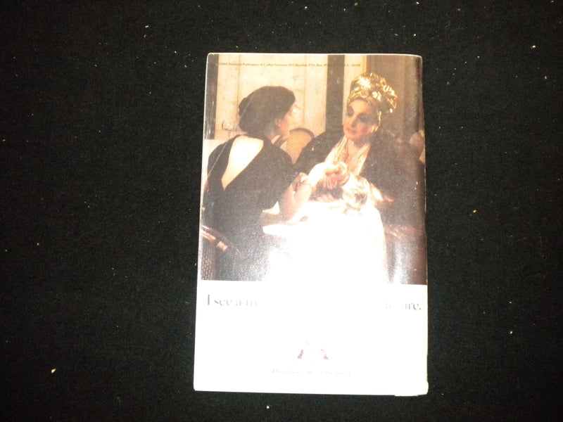 1989 MASTERGATE PLAYBILL - JOHN DOSSETT & JEROME KILTY SIGNATURES - J 8238