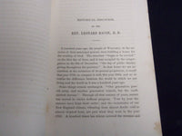 1863 HISTORICAL DISCOURSE OLD SOUTH MEETING HOUSE BY BACON & BARTON - J 8812