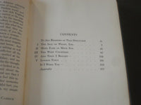 1926 COLLECTOR'S LUCK IN ENGLAND BOOK BY ALICE VAN LEER CARRICK - KD 4642