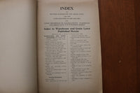 1907 THE WAREHOUSE AND GRAIN LAWS OF STATE OF MINNESOTA SOFTCOVER BOOK - K 3160