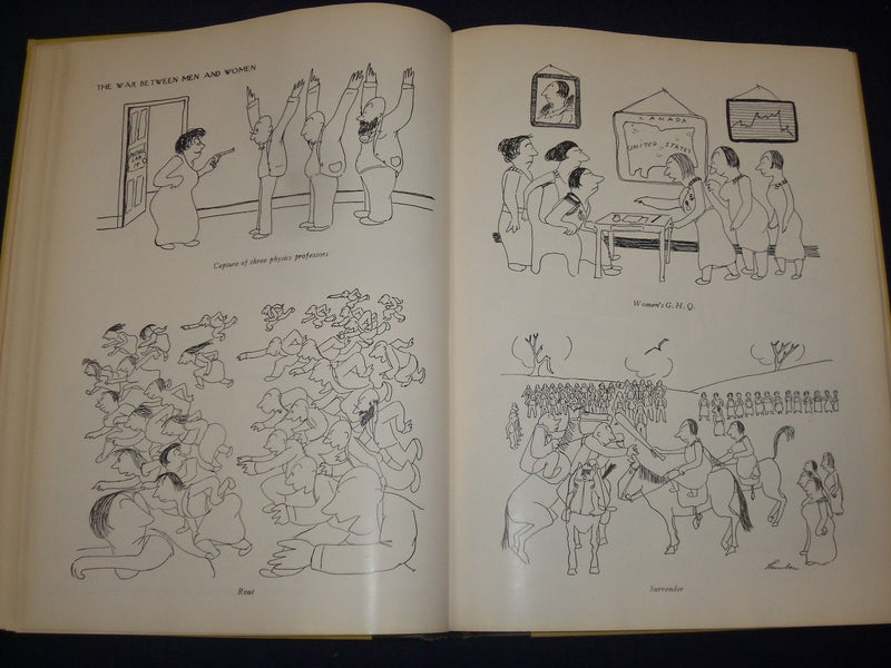 1950 THE NEW YORKER TWENTY-FIFTH ANNIVERSARY ALBUM - ILLUSTRATIONS - KD 2957