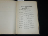 1928 WATERBURY BOARD OF EDUCATION ANNUAL REPORT BOOK - KD 6381