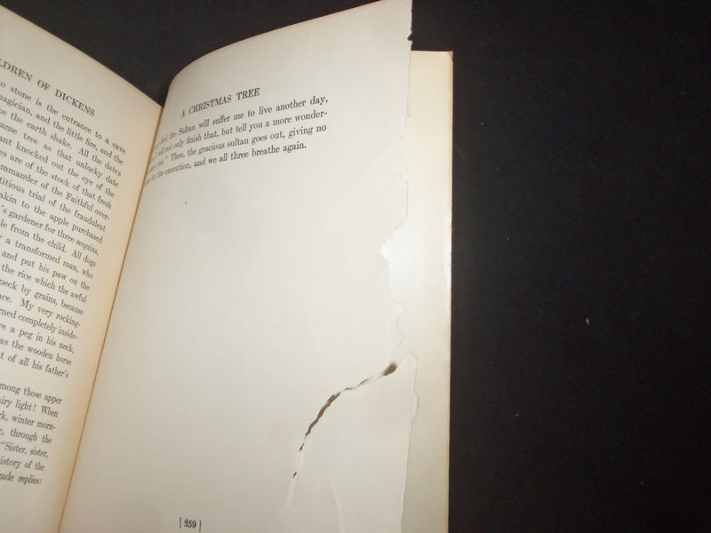 1931 THE CHILDREN OF DICKENS HARDCOVER BOOK BY SAMUEL MCCHORD CROTHERS - KD 9281