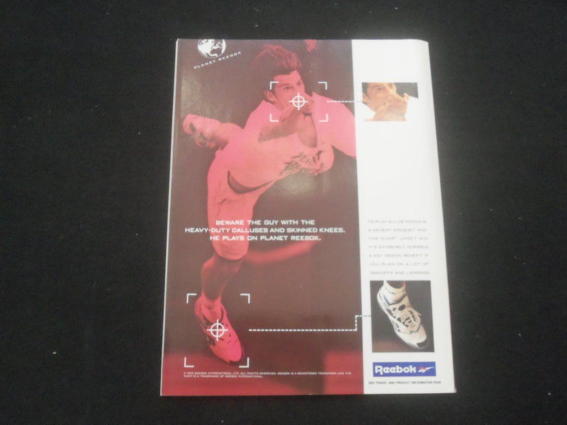 1993 OCTOBER TENNIS MAGAZINE - MALIVAI WASHINGTON - ST 201D