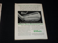 1956 MARCH GOLF DIGEST MAGAZINE - 1956 ANNUAL ISSUE FRONT COVER - E 5492