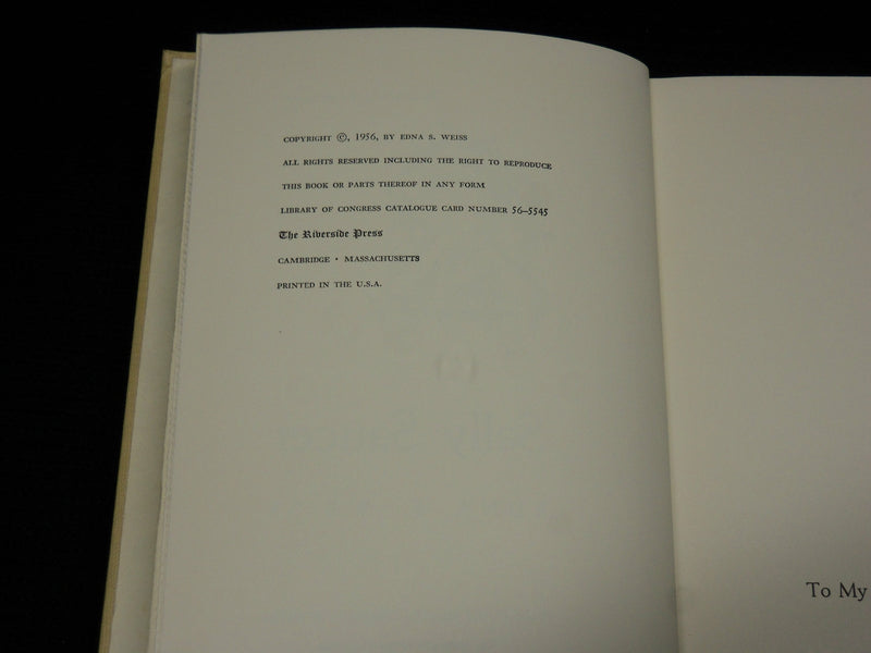 1956 SALLY SAUCER HARDCOVER BOOK BY EDNA S. WEISS - KD 7298