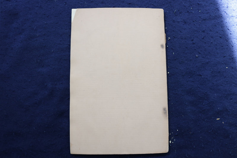 1885 JANUARY THE GERMAN SOCIETY OF NEW YORK - ANNUAL REPORT - SOFTCOVER - K 995
