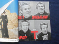 2023 MARCH 5 NEW YORK TIMES STYLE MAGAZINE-WILLIAM DAFOE-MEN'S FASHION- SP 4781W