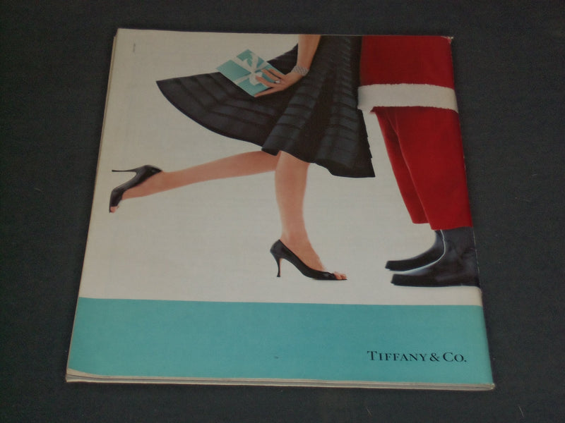 2005 DECEMBER 12 THE NEW YORKER MAGAZINE - ILLUSTRATED COVER - NY 2045