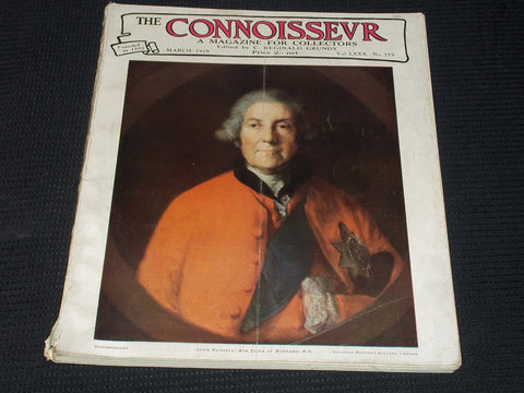 1928 MARCH THE CONNOISSEUR MAGAZINE - JOHN RUSSELL 4TH DUKE BEDFORD - E 5514