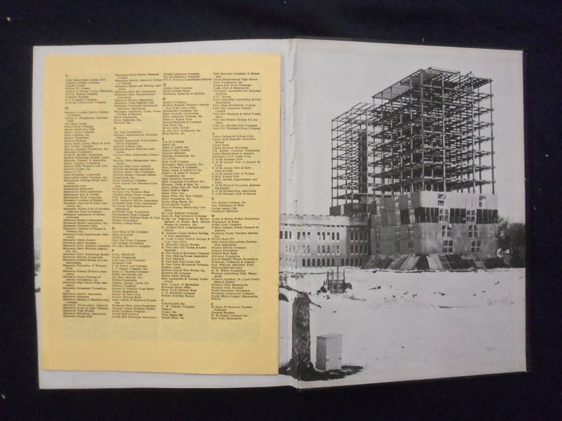 1962 GOPHER UNIVERSITY OF MINNESOTA YEARBOOK - MINNEAPOLIS, MINNESOTA - YB 3301