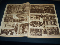 1920 APRIL 4 NEW YORK TIMES PICTURE SECTION - CHAPLIN - NICE PHOTOS - NT 8762