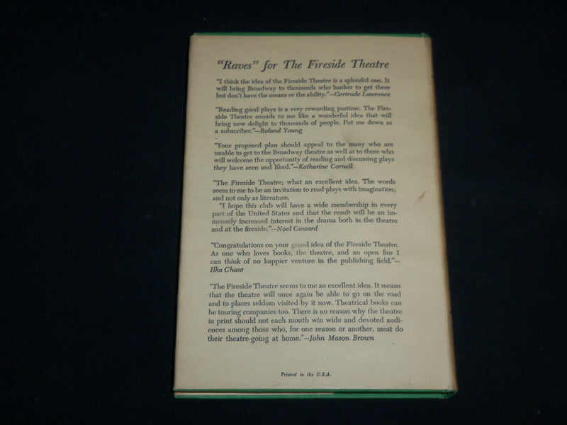 1955 THE TENDER TRAP A COMEDY HARDCOVER BOOK BY MAX SHULMAN & SMITH - KD 7269