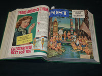1953 JULY-SEPTEMBER SATURDAY EVENING POST MAGAZINE VOLUME - GREAT ADS - R 571
