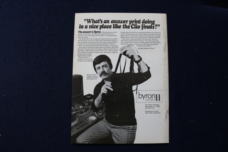 1979 SEPTEMBER AMERICAN CINEMATOGRAPHER MAGAZINE - FILM 79 IN LONDON - E 17694
