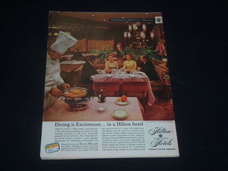 1961 FEBRUARY 17 TIME MAGAZINE - OSCAR ROBERTSON - T 1784