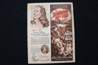 1947 JUNE 7 PICTUREGOER MAGAZINE - ANNE BAXTER COVER - E 26009