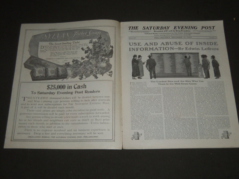 1904 DECEMBER 31 THE SATURDAY EVENING POST MAGAZINE - NEW YEAR'S NUMBER - SP 516