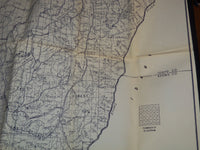 1974 WALLOWA COUNTY OREGON PITTMON MAP W/ ENVELOPE - J 8745