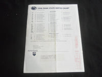 1990 NOVEMBER 17 FOOTBALL PROGRAM - NOTRE DAME UNIV VS PENN STATE UNIV - B 5534P
