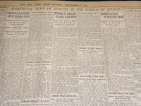 1916 DECEMBER 10 NEW YORK TIMES - DEAN GROSVENOR DIED IN GYMNASIUM - NT 8632