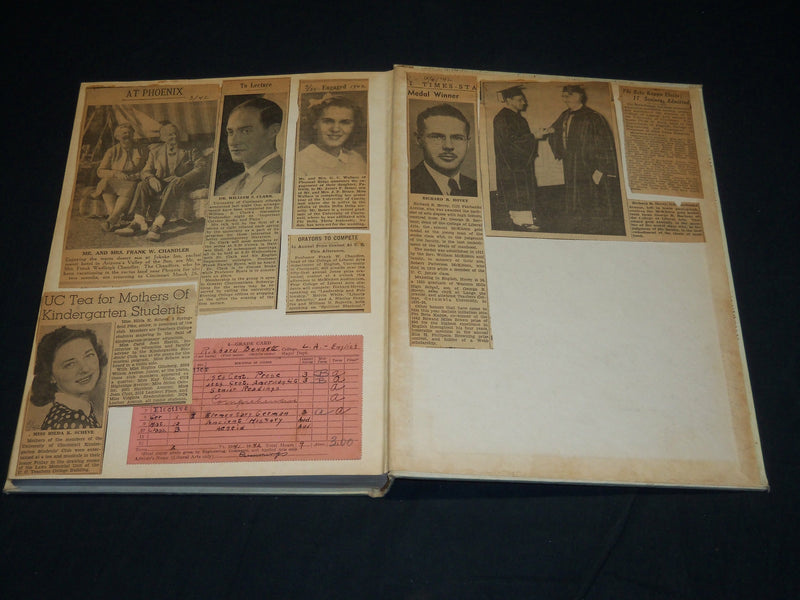 1942 CINCINNATIAN UNIVERSITY OF CINCINNATI YEARBOOK - NICE PHOTOS - YB 1944