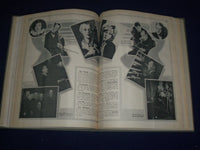 1935 JANUARY-DECEMBER THE MUSICIAN BOUND VOL NO. 40 - GREAT PHOTOS/ADS - KD 1764