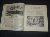 1913 AUGUST 7 LIFE MAGAZINE - SKIPPER AND MATE - NICE ILLUSTRATED COVER- ST 6489