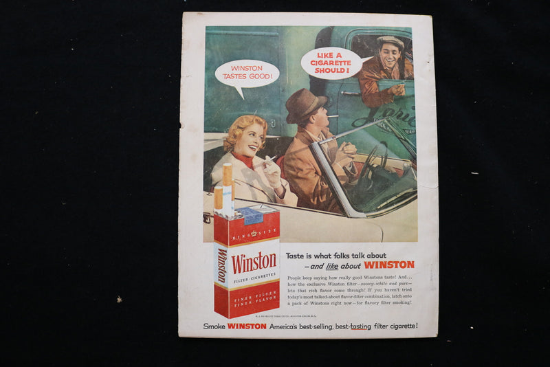 1957 MARCH TV RADIO MIRROR MAGAZINE - LENNON SISTERS COVER - B 177R