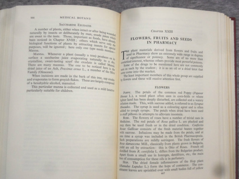 1951 MEDICAL BOTANY BY ALEXANDER NELSON - KD 2758E