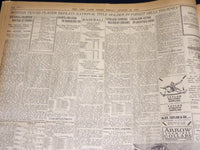 1917 AUGUST 24 NEW YORK TIMES - RIGA EVACUATED PROBABLY TAKEN - NT 8522