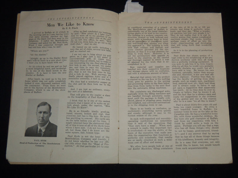 1923 OCTOBER KARL KIEFER MACHINE CO. - THE SUPERINTENDENT MAGAZINE - J 9147