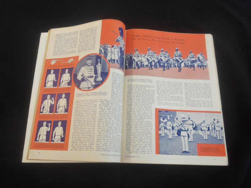 193 SEPTEMBER POPULAR SCIENCE MAGAZINE -ILLUSTRATIONS, STORIES, PHOTOS -SP 9338W