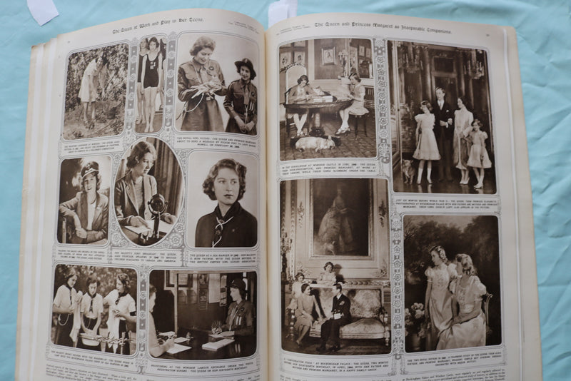 1953 THE ILLUSTRATED LONDON NEWS MAGAZINE - CORONATION NUMBER - K 2513