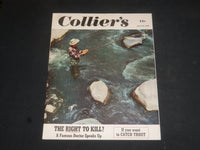 1950 APRIL 22 COLLIER'S MAGAZINE - THE RIGHT TO KILL? - SP 8349