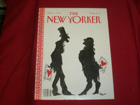 1988 FEBRUARY 15 NEW YORKER MAGAZINE FRONT COVER ONLY - GREAT ART FOR FRAMING