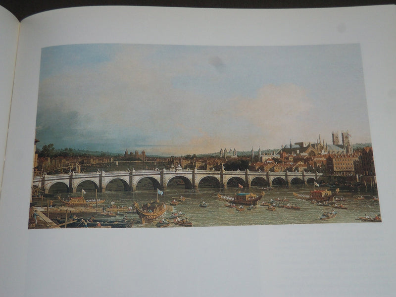 1993 CANALETTO & ENGLAND EDITED BY MICHAEL LIVERSIDGE & FARRINGTON - KD 4089