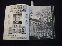 1958 SEPTEMBER 27 FOOTBALL PROGRAM - UNIV. OF ILLINOIS VS UCLA - SP 3624M