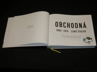 2014 OBCHODNA 1984-2014 - LUBO STACHO - SOFTCOVER BOOK - PHOTOS - R 713L