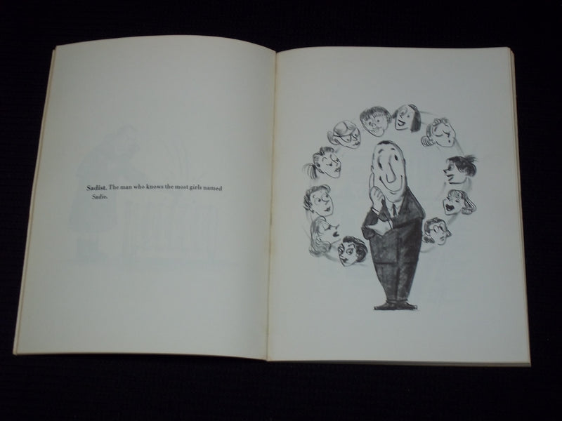 1959 FRACTURED FREUD SOFTCOVER BOOK BY JACK TYL DENNEY - J 7135