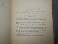 1881 SOME POINTS RELATING TO THE GEOLOGICAL EXPLORATION OF 40TH PARALLEL- J 4871
