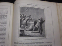 1867 ROMANS DE VOLTAIRE VOLUME - NICE ILLUSTRATIONS - KD 26