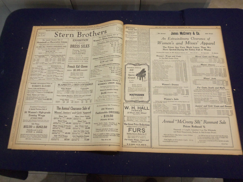 1920 DECEMBER 26 NEW YORK TIMES - SCIENTISTS PUZZLE OVER QUAKE RECORDS - NT 8492