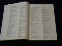 1975-1976 AUSTRALIAN MAPS CATALOGS LOT OF 2 - LIBRARY OF AUSTRALIA - J 8110